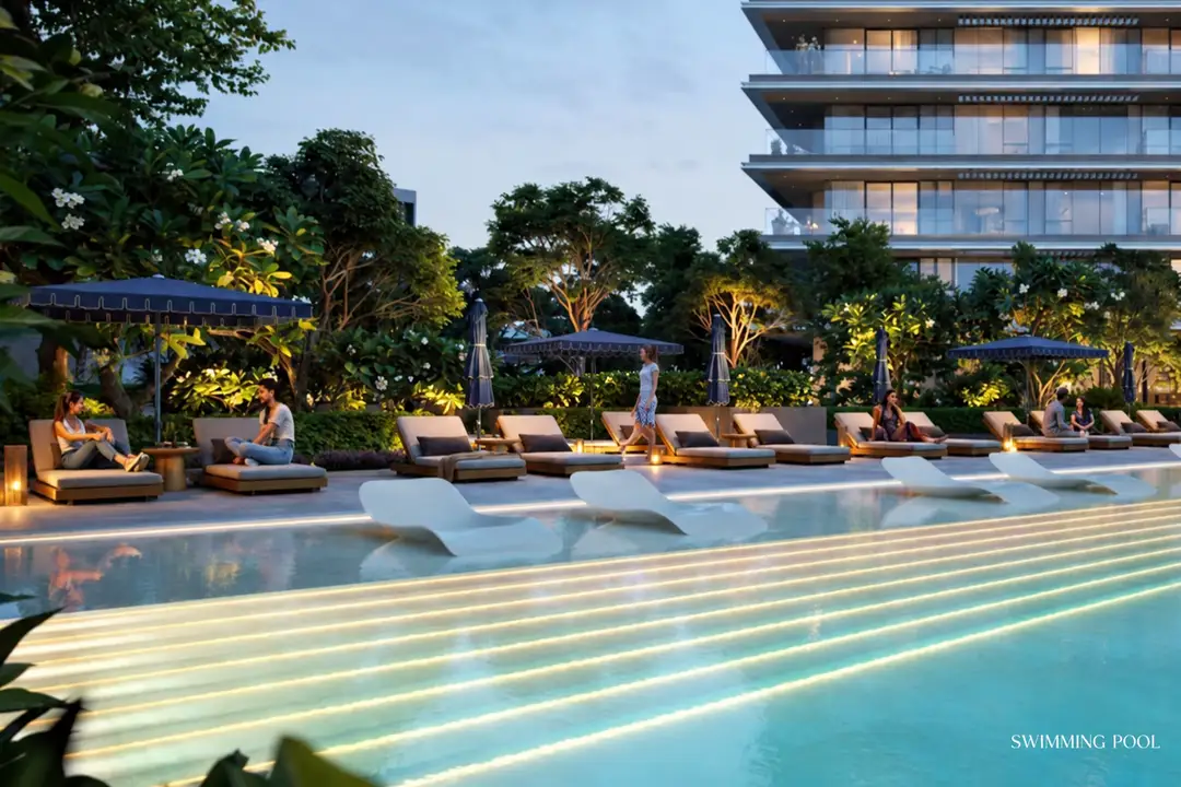 2-bedroom apartment in Al Kheeran First, Dubai Creek Harbour (The Lagoons)