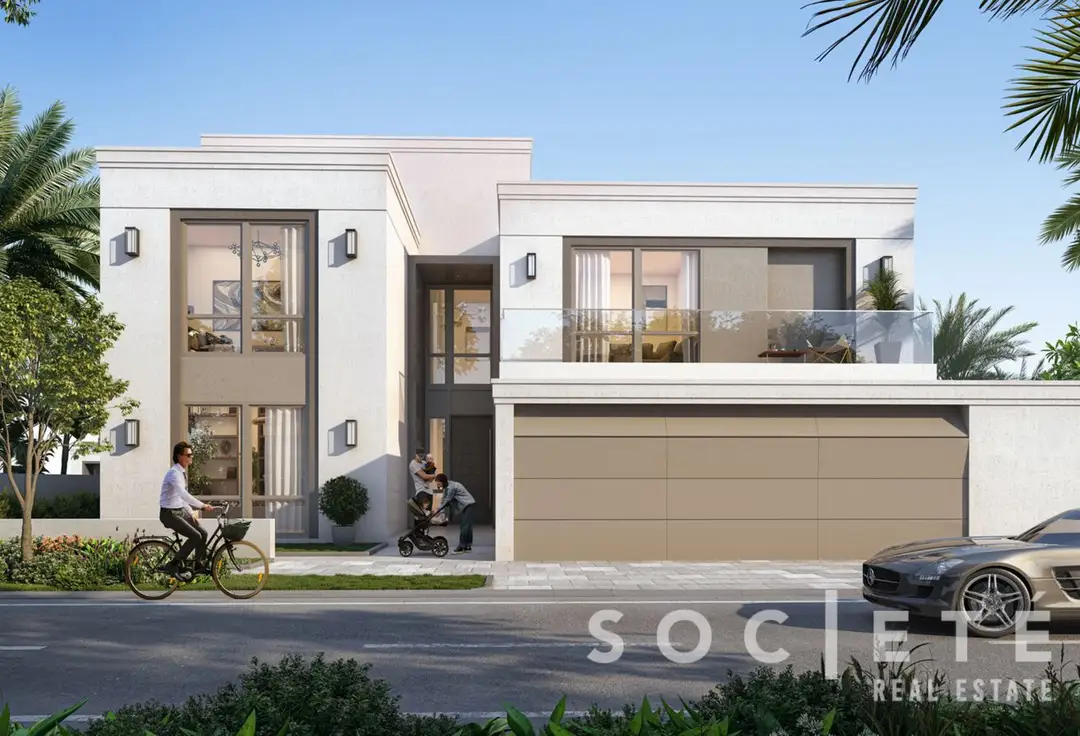 4-bedroom villa in Palmiera 3, The Oasis by Emaar