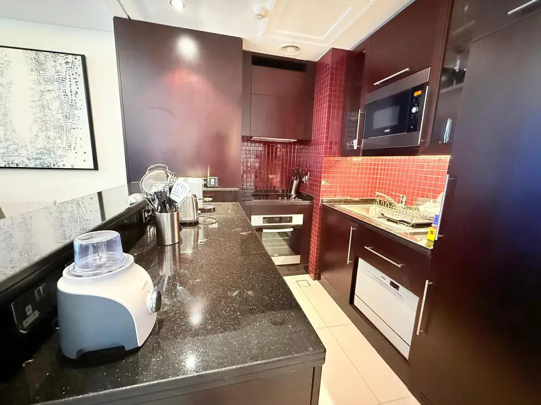 Studio apartment in The Address Downtown Hotel (Lake Hotel), Downtown Dubai