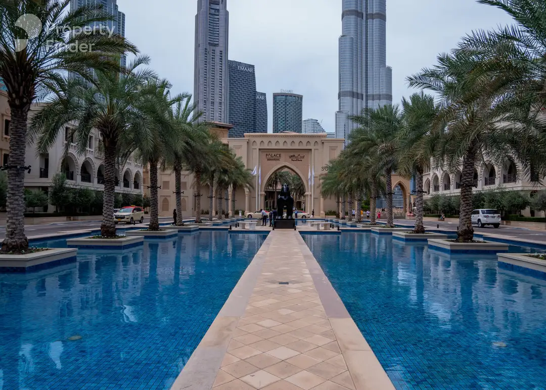 2-bedroom apartment in The Address Residence Sky View, Downtown Dubai