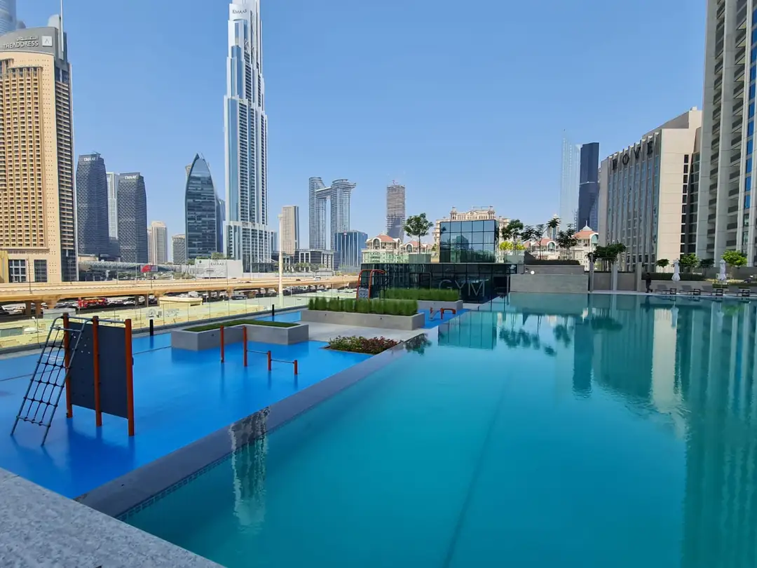 3-bedroom apartment in Downtown Views II, Za'abeel 2