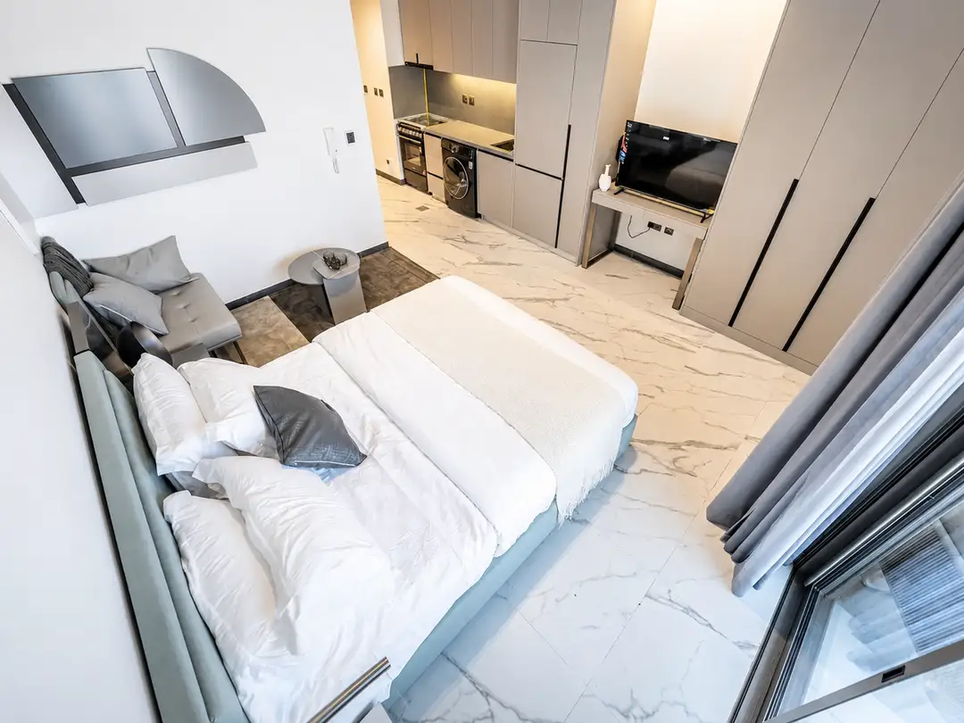 Studio apartment in District 7, MAG City