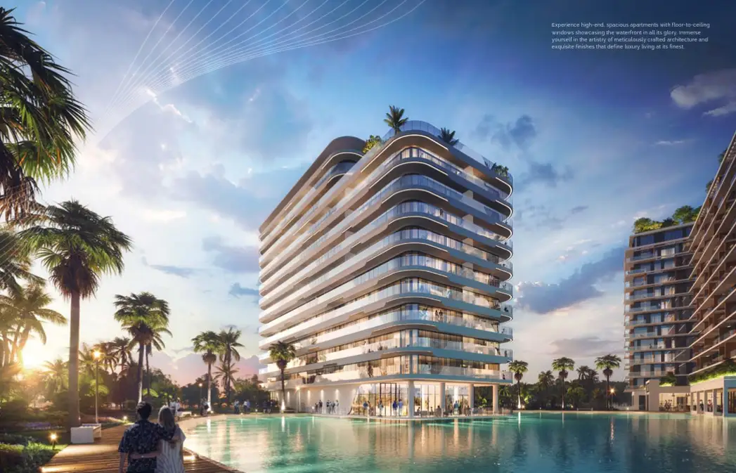 Studio apartment in Azizi Venice, Dubai South