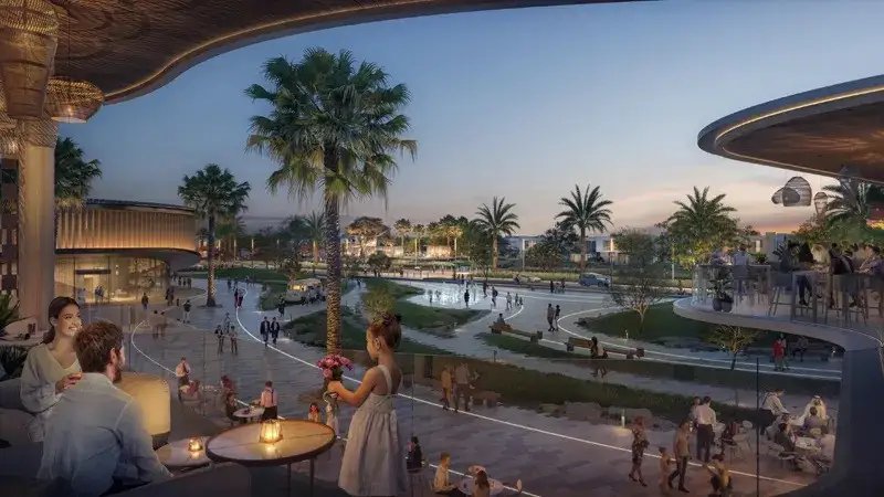 4-bedroom townhouse in Fern, Haven by Aldar