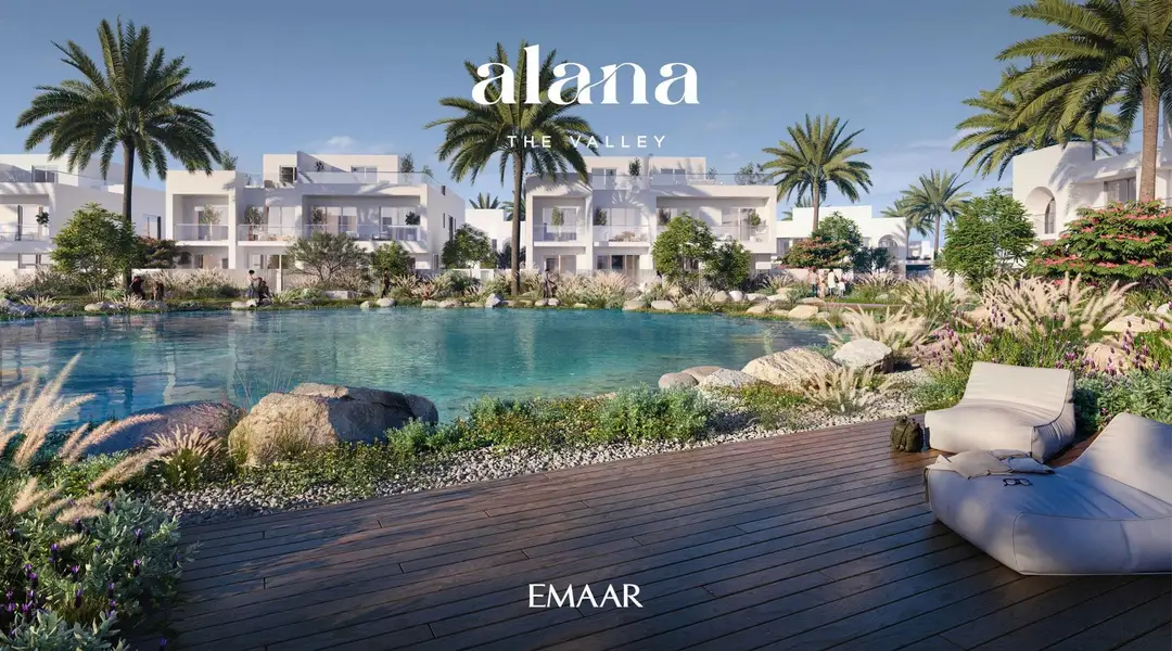 4-bedroom townhouse in Alana, The Valley by Emaar