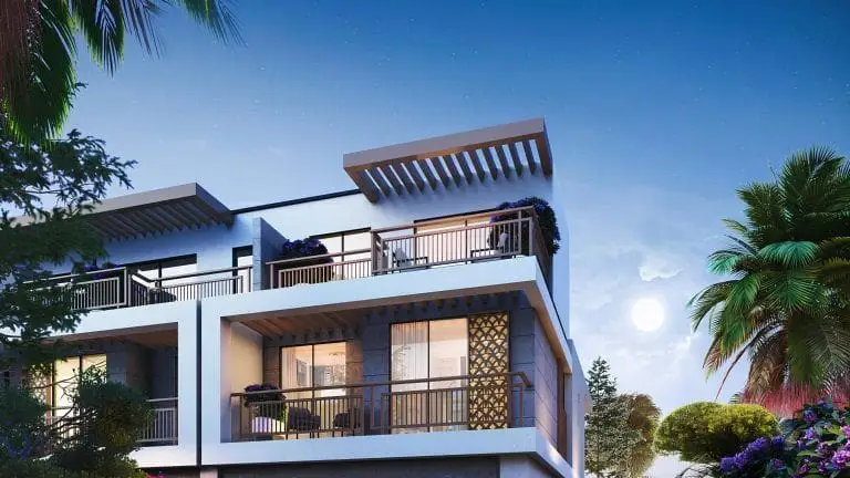 4-bedroom townhouse in Aster, DAMAC Hills 2 (Akoya by DAMAC)