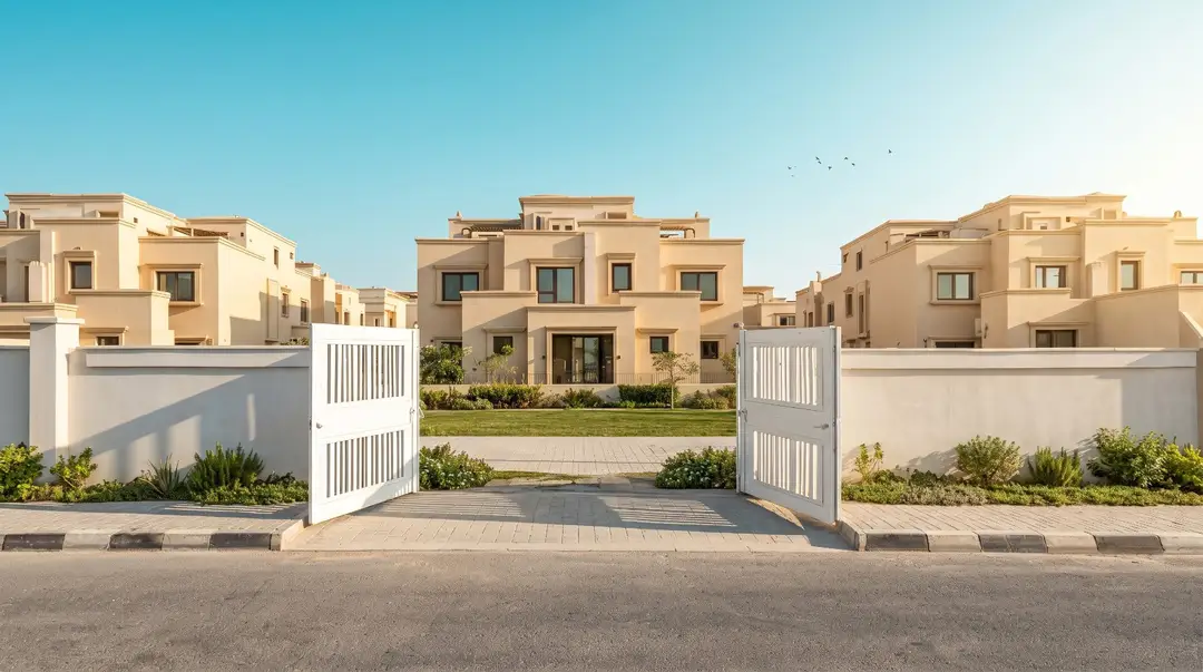 10-bedroom compound in Mohamed Bin Zayed City