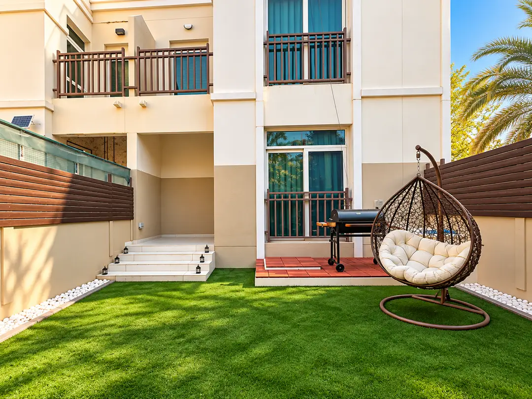 2-bedroom townhouse in Breeze Community, Al Ghadeer
