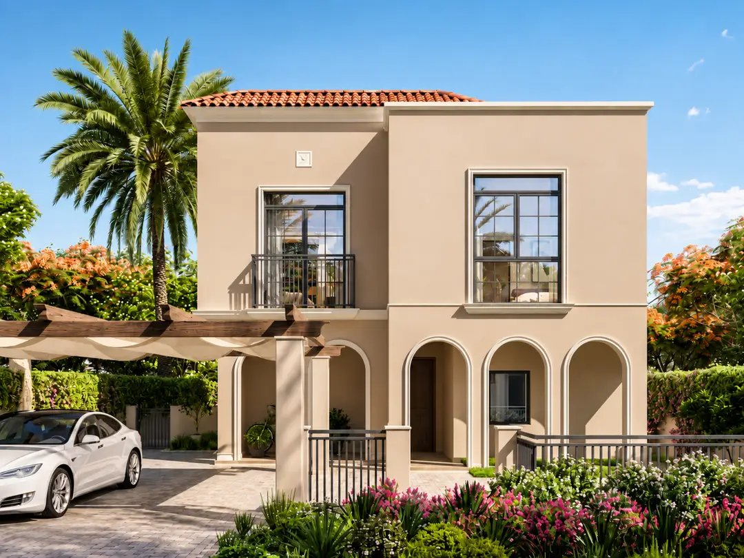 4-bedroom villa in Yas park gate, Yas Island
