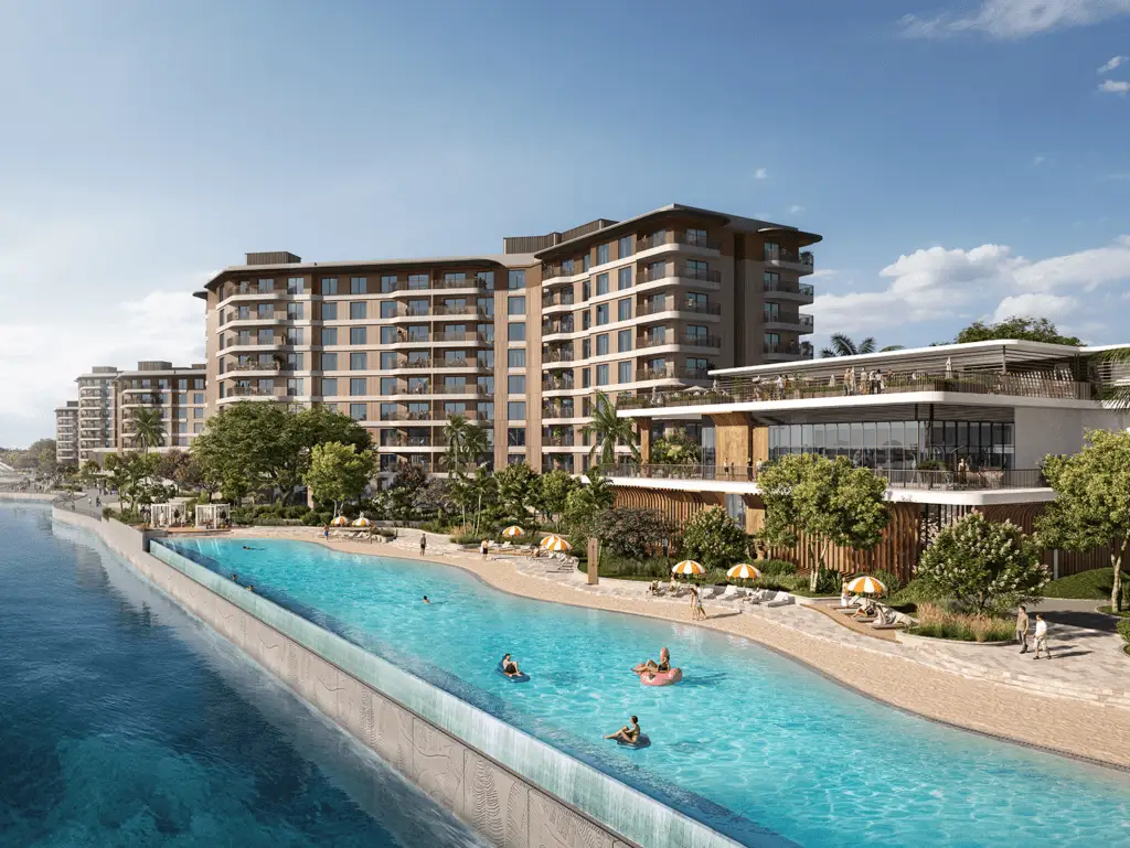 Studio apartment in Gardenia Bay, Yas Island