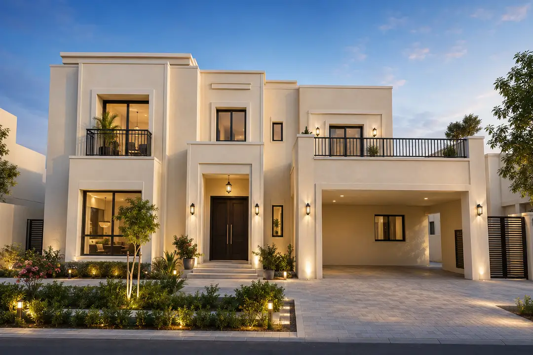 4-bedroom villa in Al Reeman 2, Al Shamkha