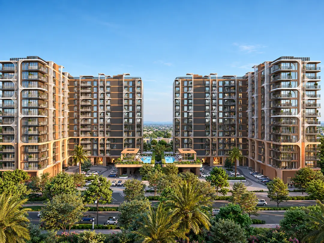 Studio apartment in Yas Living, Yas Island