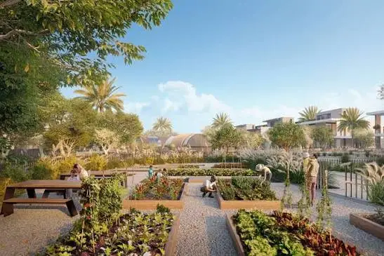 4-bedroom villa in farm gardens, The Valley by Emaar