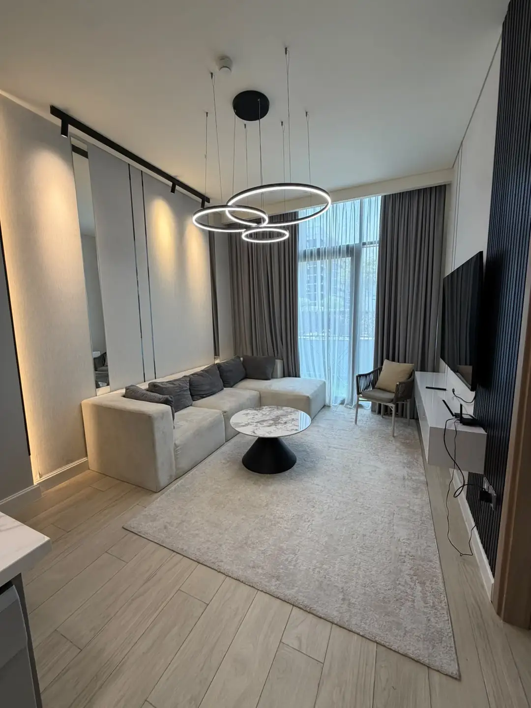 1-bedroom apartment in Azizi Riviera