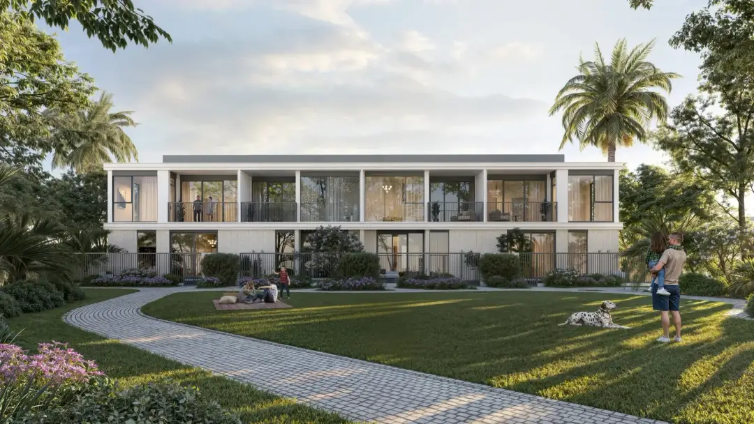 4-bedroom townhouse in Emaar South