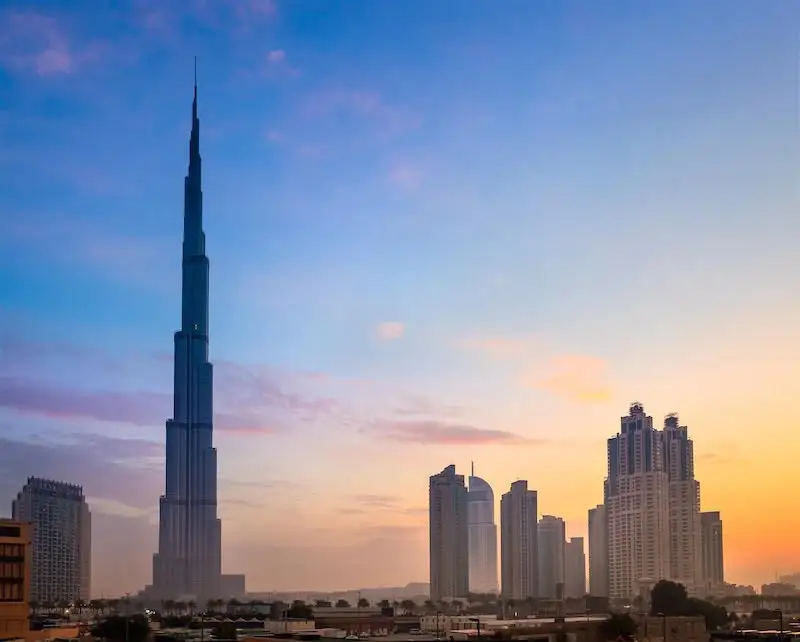 Studio hotel apartment in The One Hotel, Business Bay