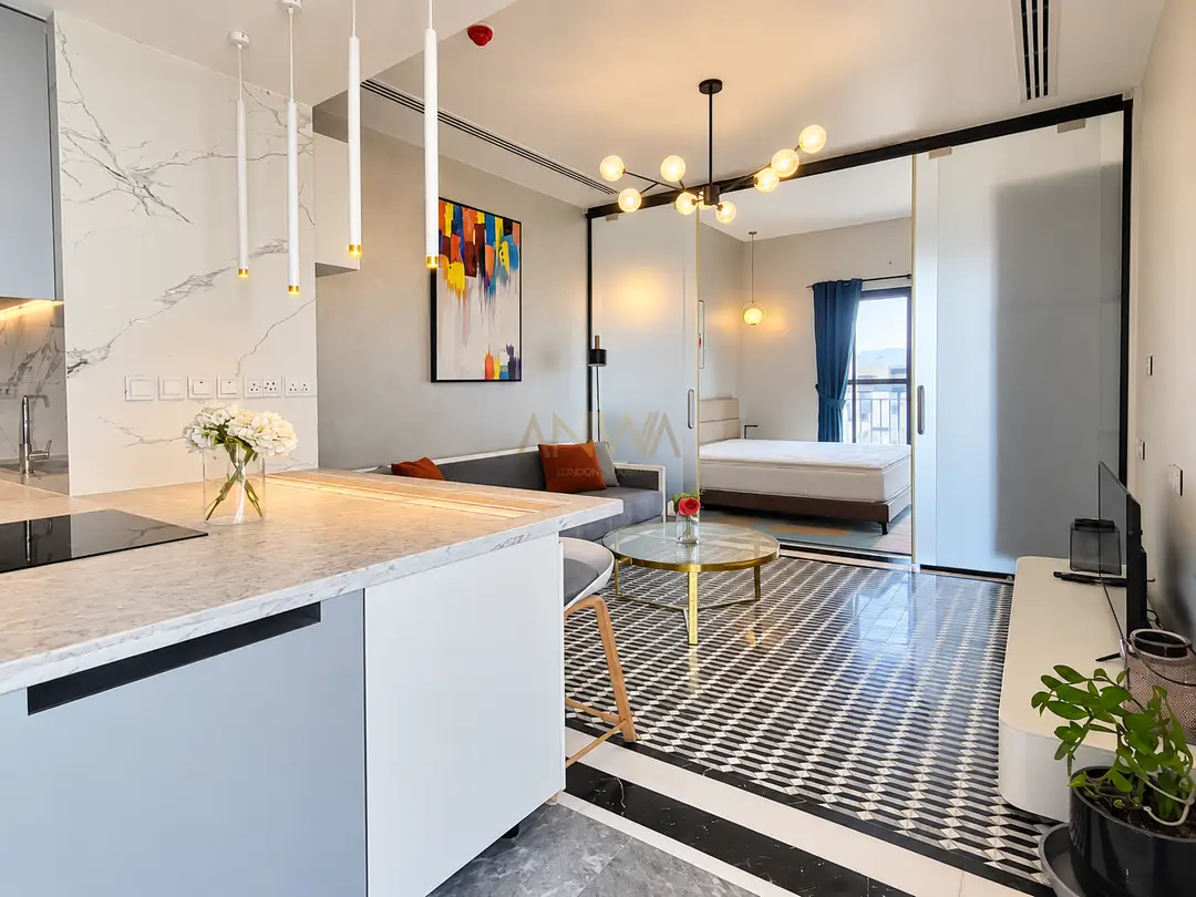 Studio apartment in Al Khail Heights Building 3A, Al Khail Heights