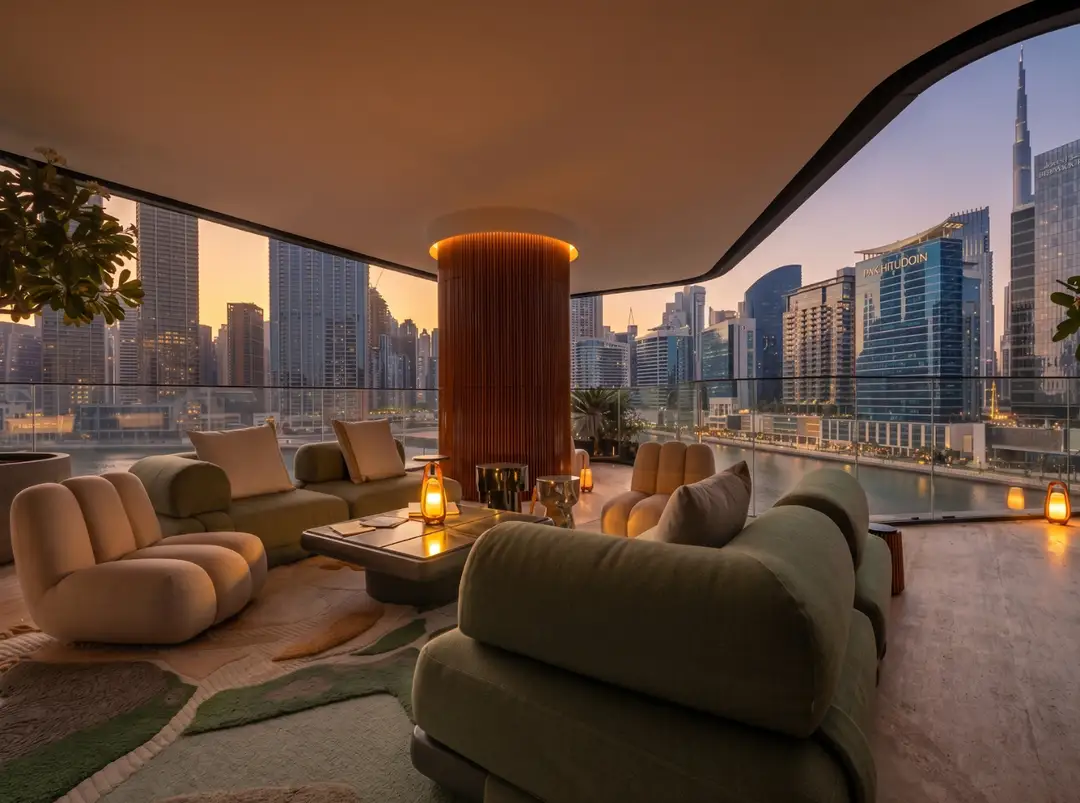 4-bedroom apartment in Eywa Tower, Business Bay