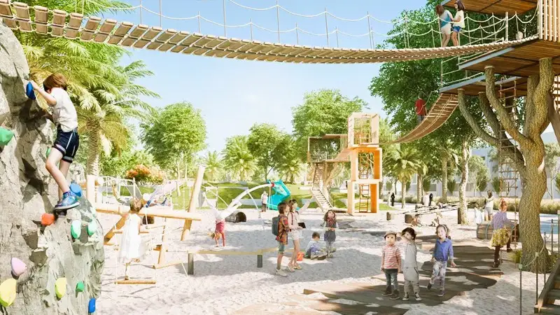 4-bedroom townhouse in ELORA, The Valley by Emaar