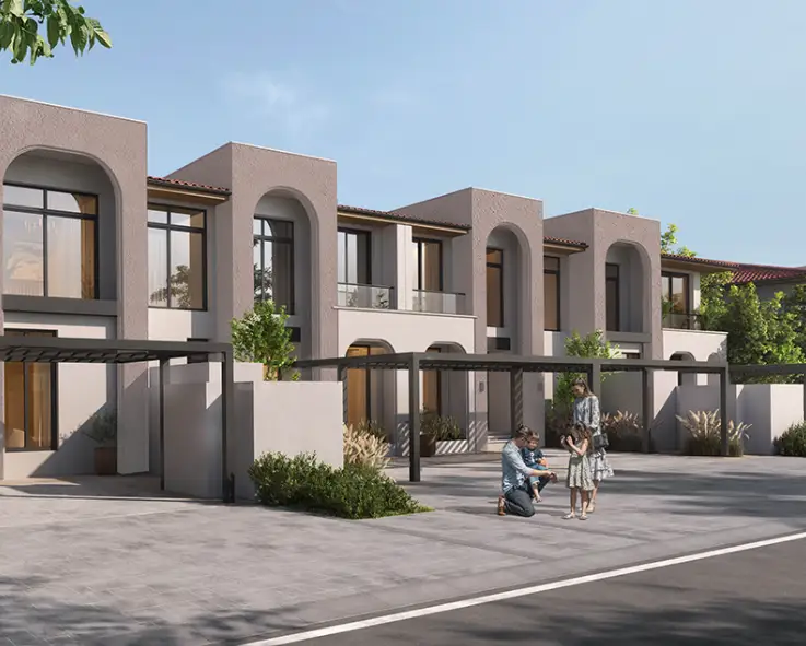 4-bedroom townhouse in Nawayef Village Townhouses, Al Hudayriat Island