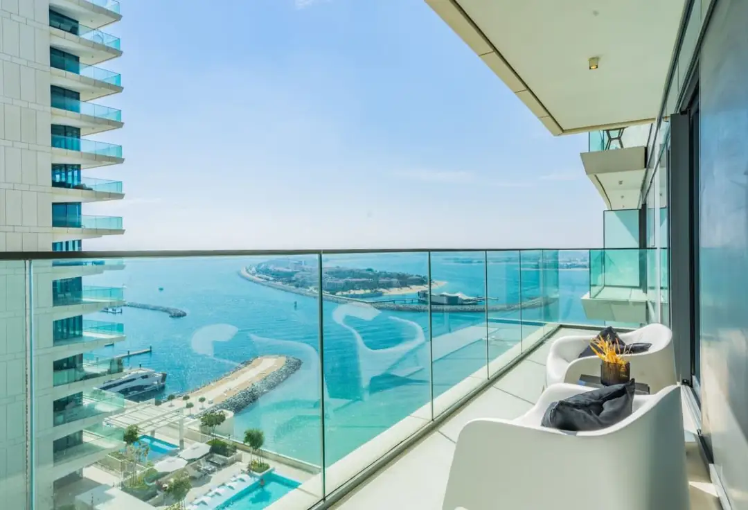 2-bedroom apartment in Emaar Beachfront, Dubai Harbour