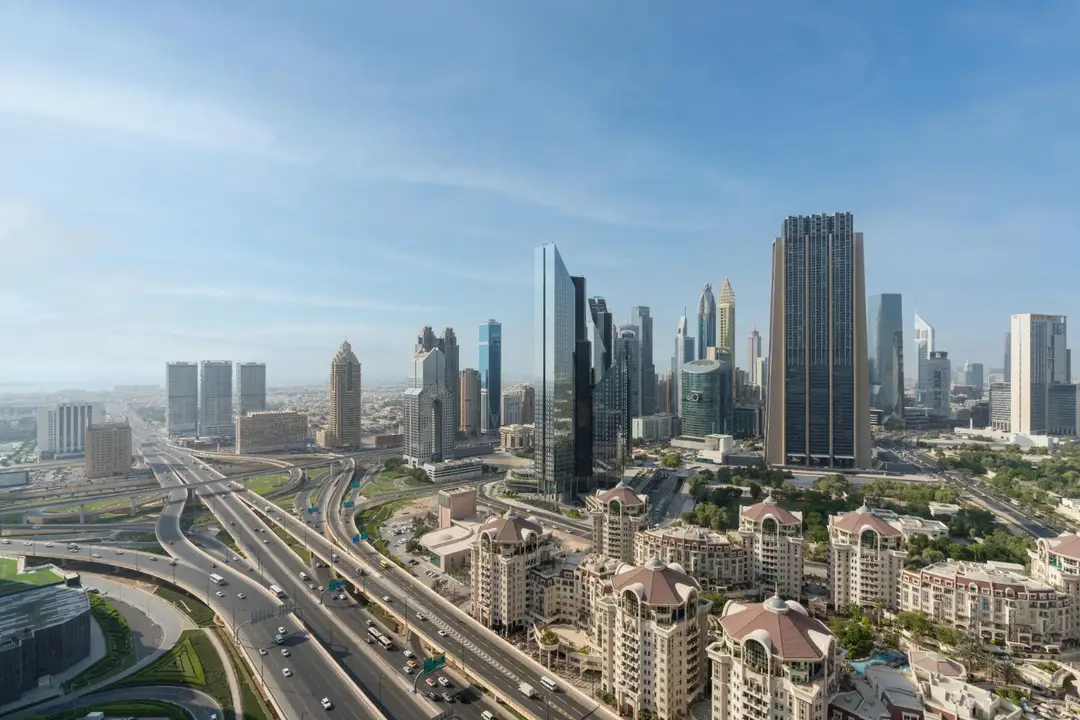 4-bedroom penthouse in Kempinski The Boulevard (The Address The Blvd), Downtown Dubai