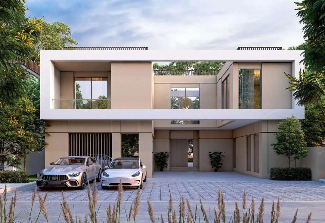 4-bedroom villa in Sobha Daffodil Wing A, Sobha Elwood