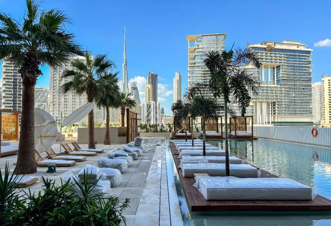Studio apartment in Business Bay