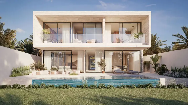 4-bedroom villa in Nawayef East, Al Hudayriat Island