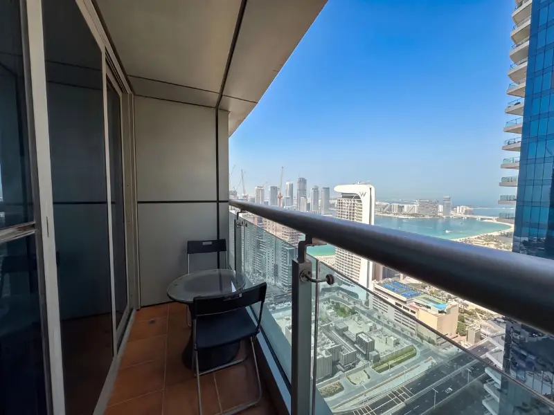 1-bedroom apartment in Princess Tower, Dubai Marina
