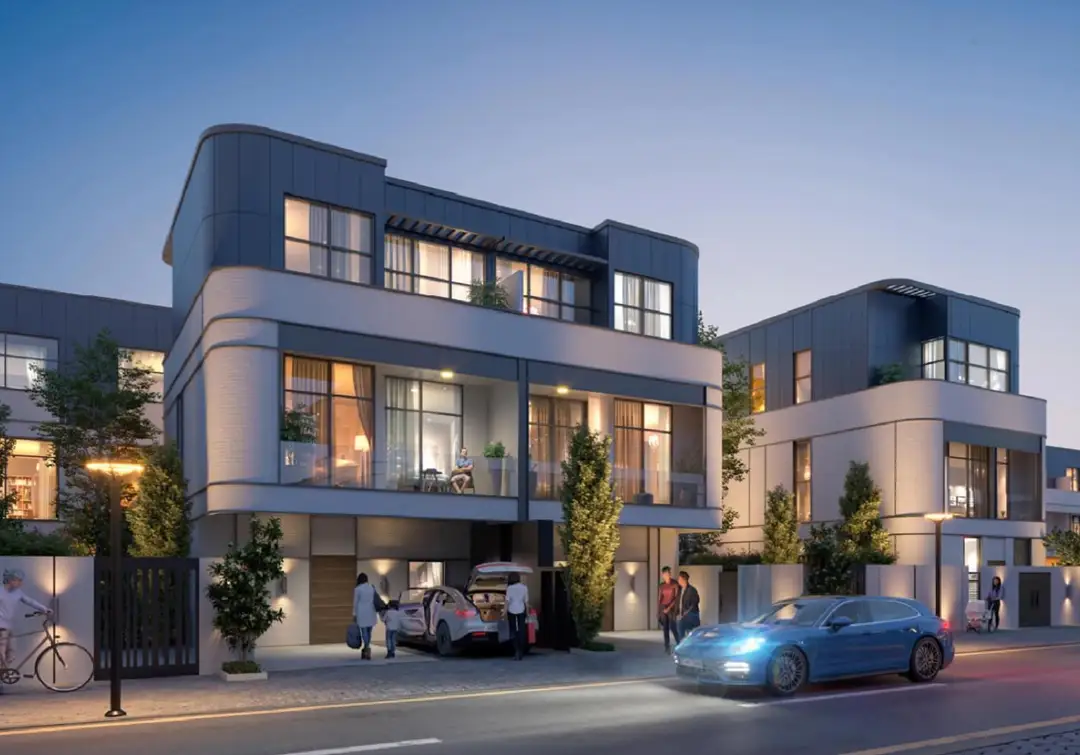 4-bedroom townhouse in Taormina Village 2, Dubailand