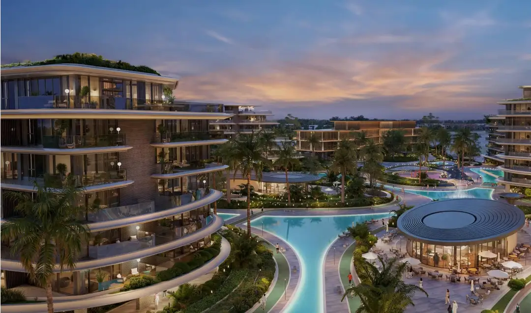3-bedroom apartment in The Meriva Collection, Dubai Islands