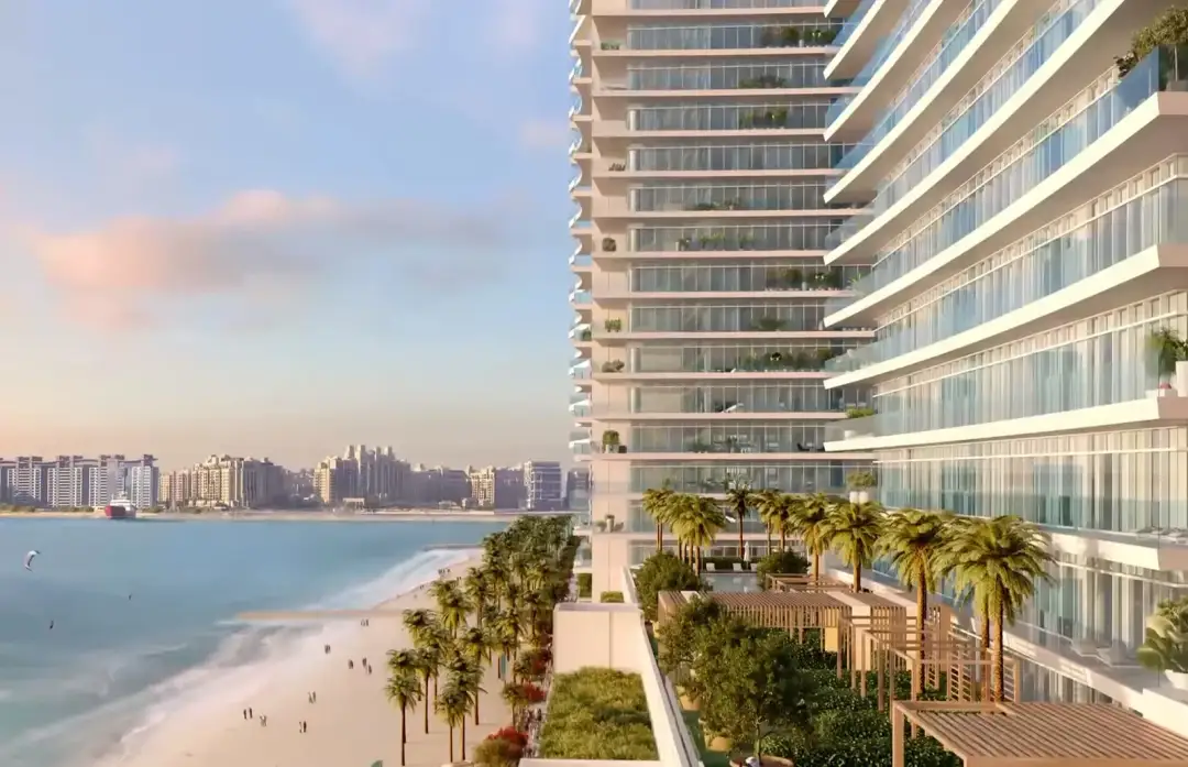 1-bedroom apartment in Beachfront, The Beachfront