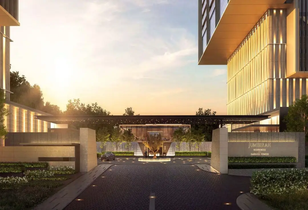 4-bedroom apartment in Jumeirah Residences Emirates Towers, Sheikh Zayed Road