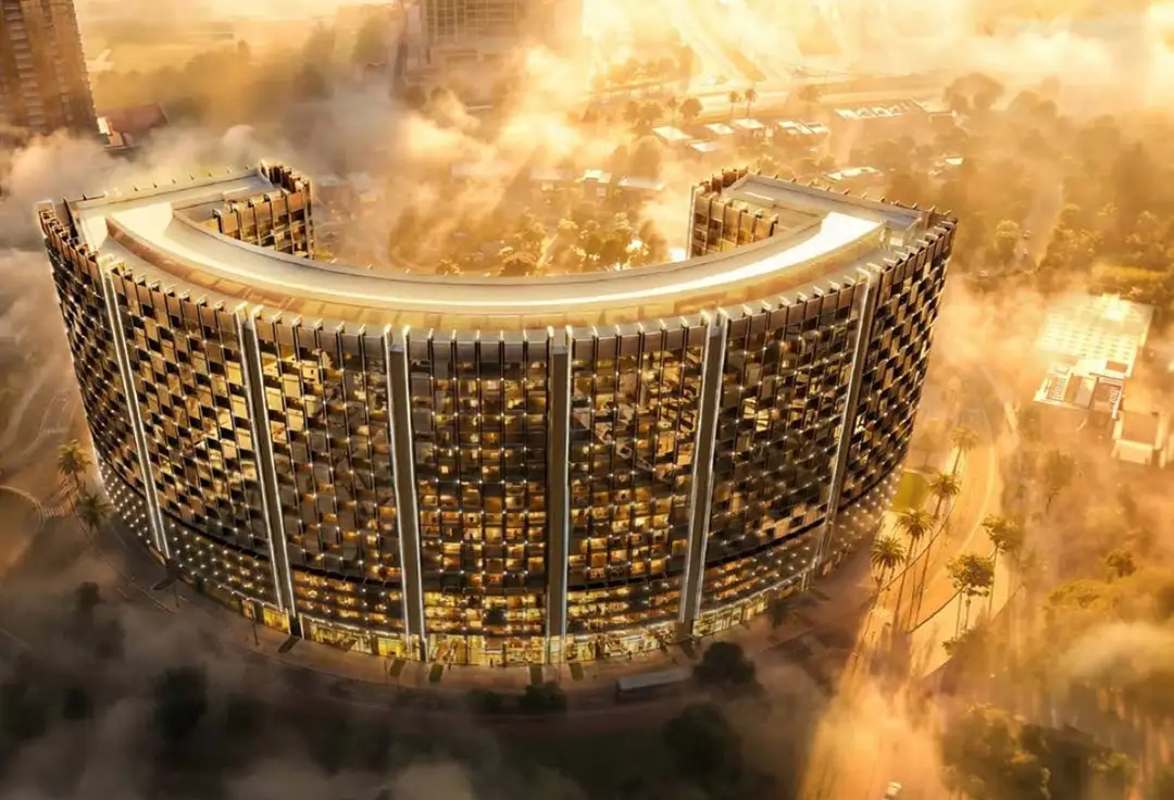 Studio apartment in Binghatti Wraith, Al Jaddaf