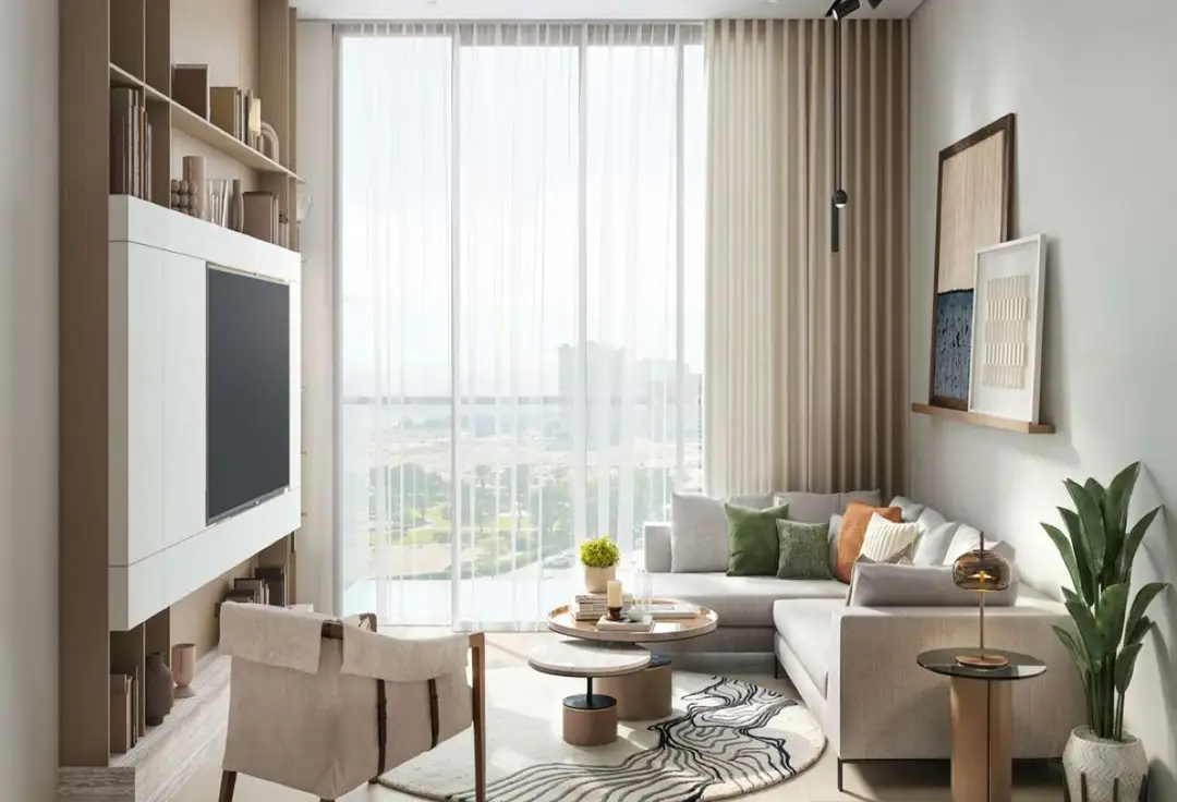 2-bedroom apartment in Warsan First, International City