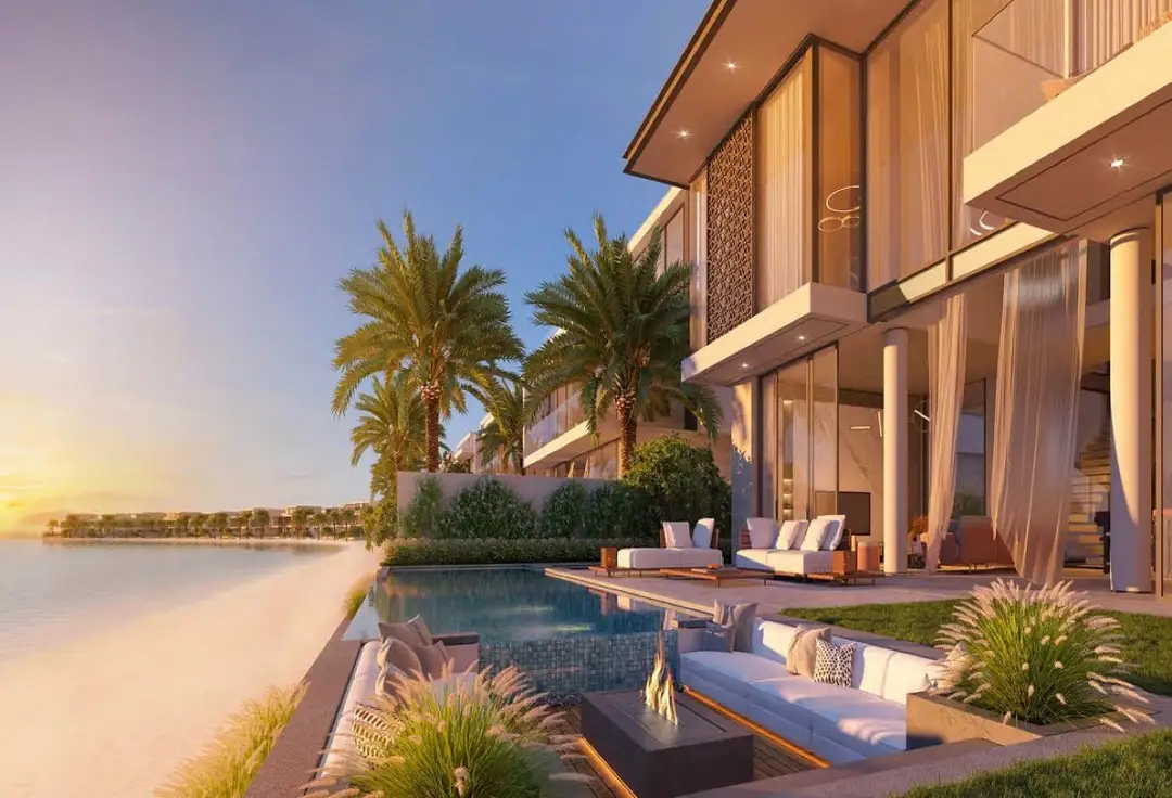5-bedroom villa in Palm Jebel Ali Frond B, Palm Jebel Ali
