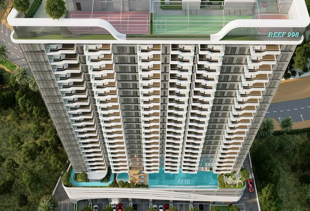 1-bedroom apartment in Wadi Al Safa 5, Dubai Land Residence Complex