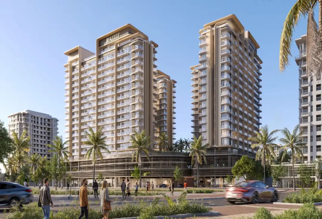 2-bedroom apartment in Azizi Beach Oasis 2, Dubai Studio City