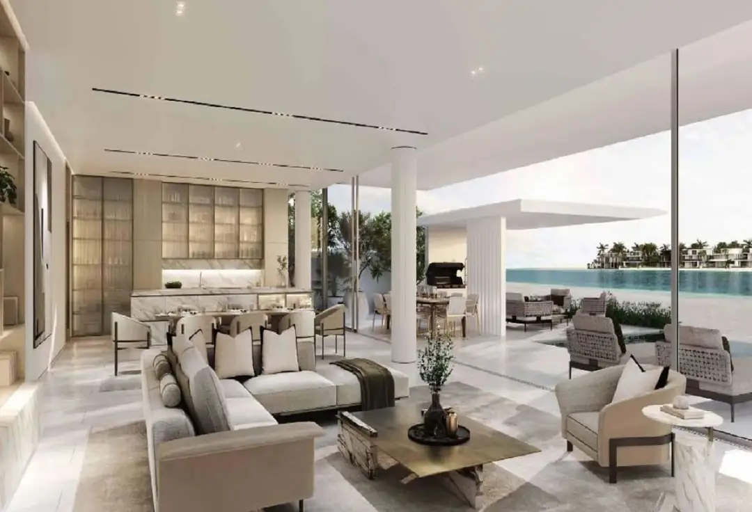 7-bedroom villa in Palm Jebel Ali Frond A, Palm Jebel Ali