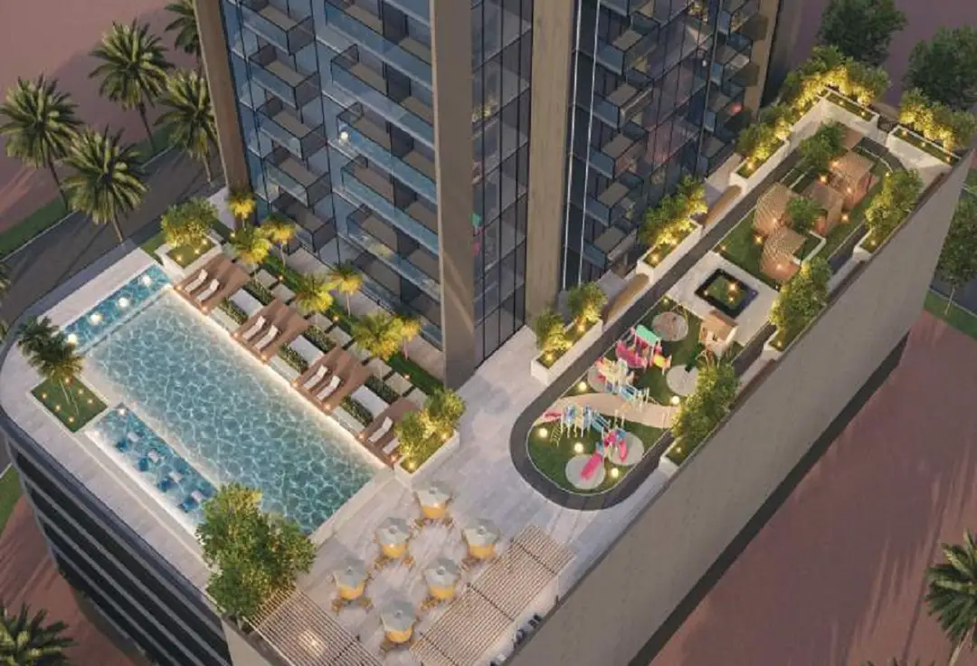 2-bedroom apartment in District 2, Jumeirah Village Triangle