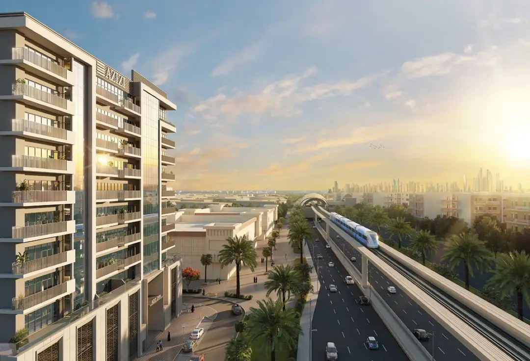 2-bedroom apartment in Jabal Ali First, Al Furjan