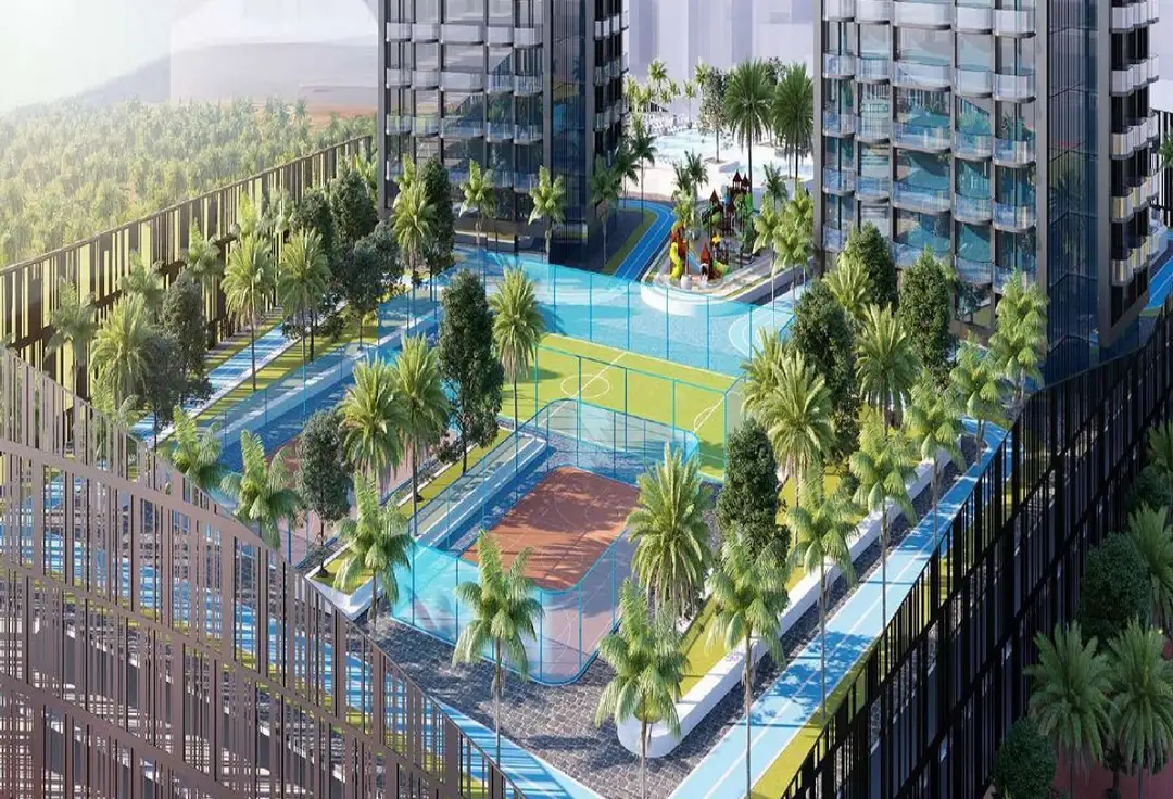 2-bedroom apartment in Al Hebiah First, Motor City