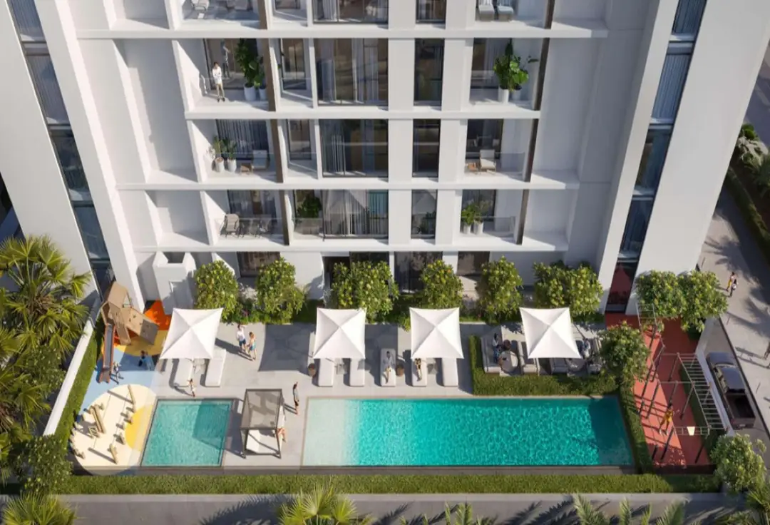 2-bedroom apartment in Jumeirah Garden City, Al Satwa