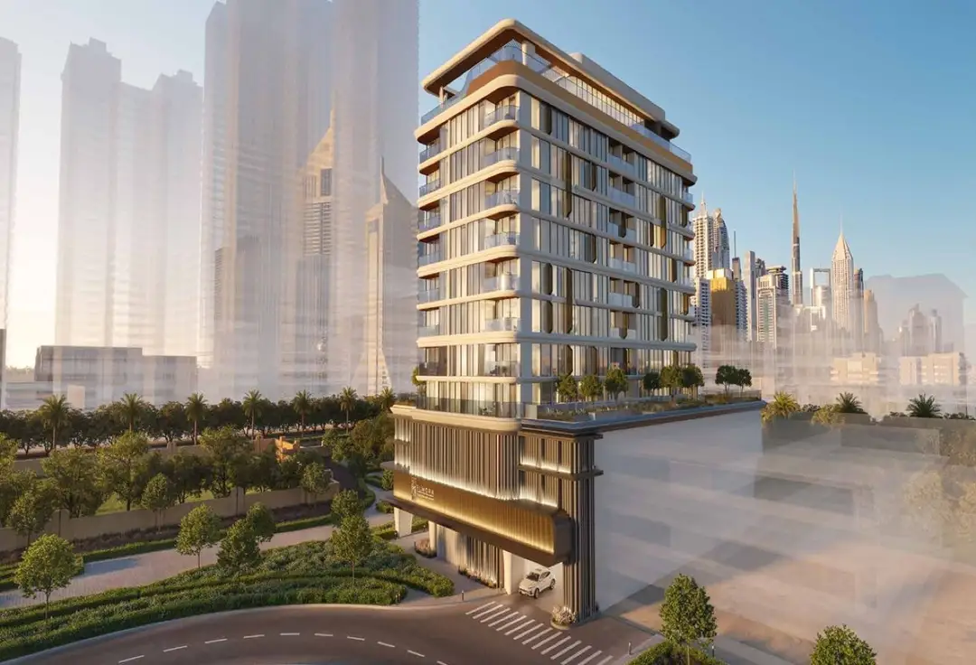 1-bedroom apartment in Jumeirah Garden City, Al Satwa