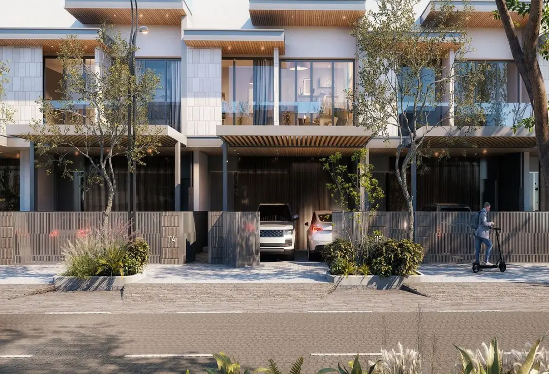 3-bedroom townhouse in Pinewood Estates Homes, Jumeirah Golf Estates