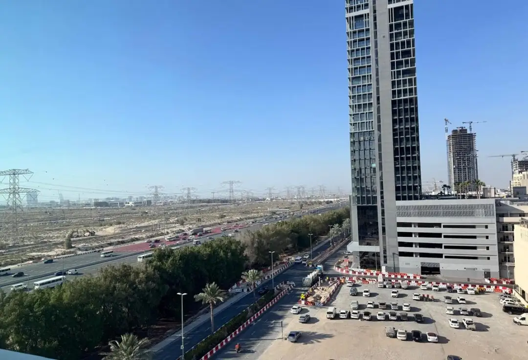 Studio office space in District 10, Jumeirah Village Circle