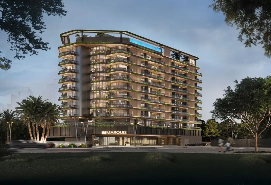 2-bedroom apartment in Wadi Al Safa 5, Dubai Land Residence Complex