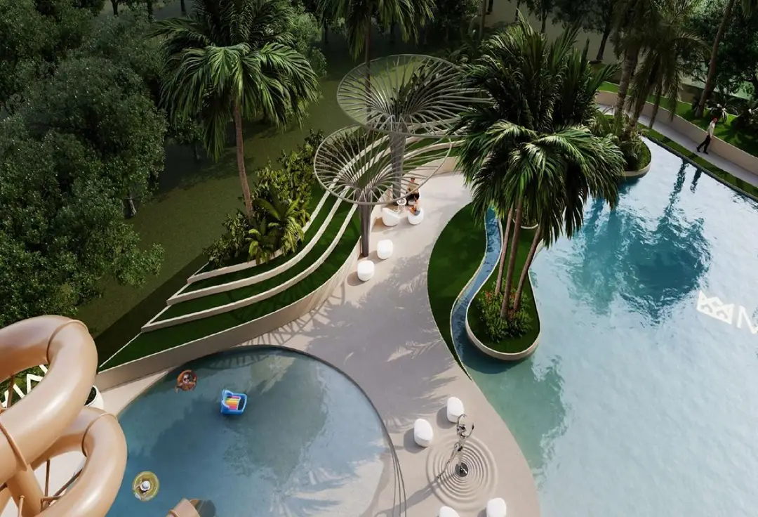 Studio apartment in Al Barsha South Third, Arjan