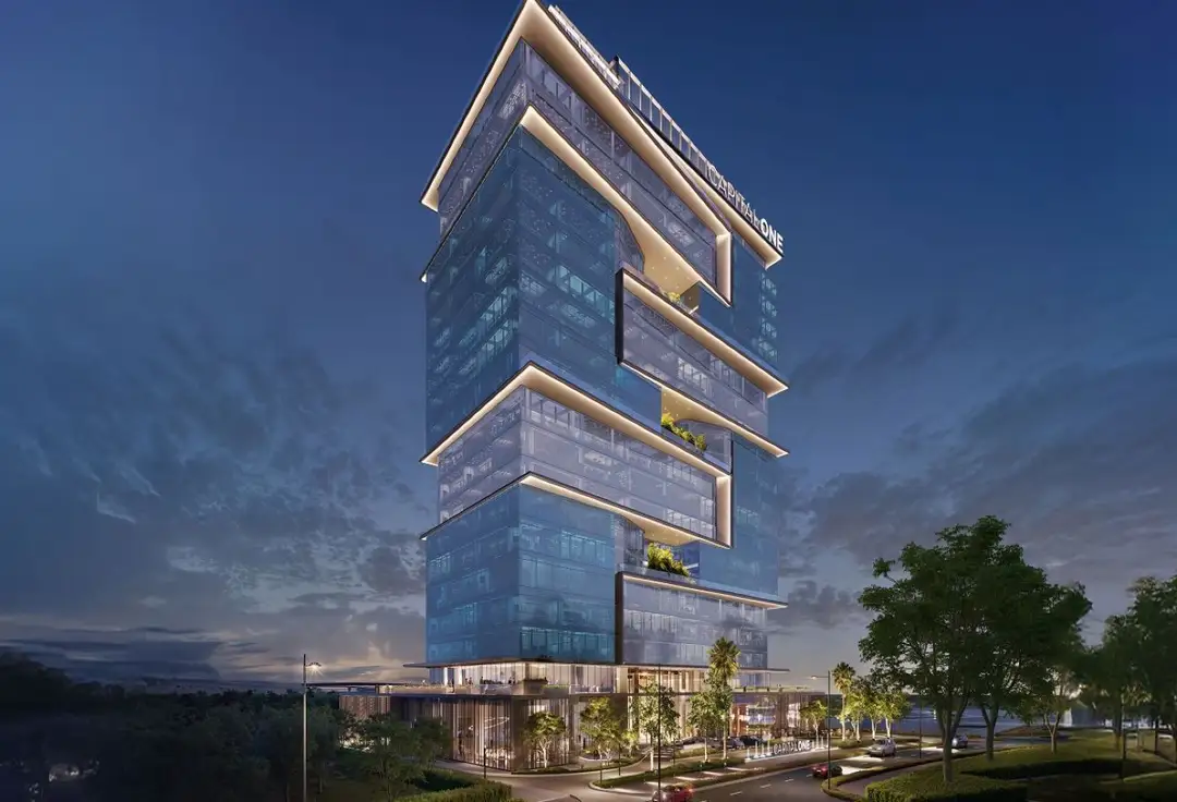 Studio office space in Al Hebiah First, Motor City